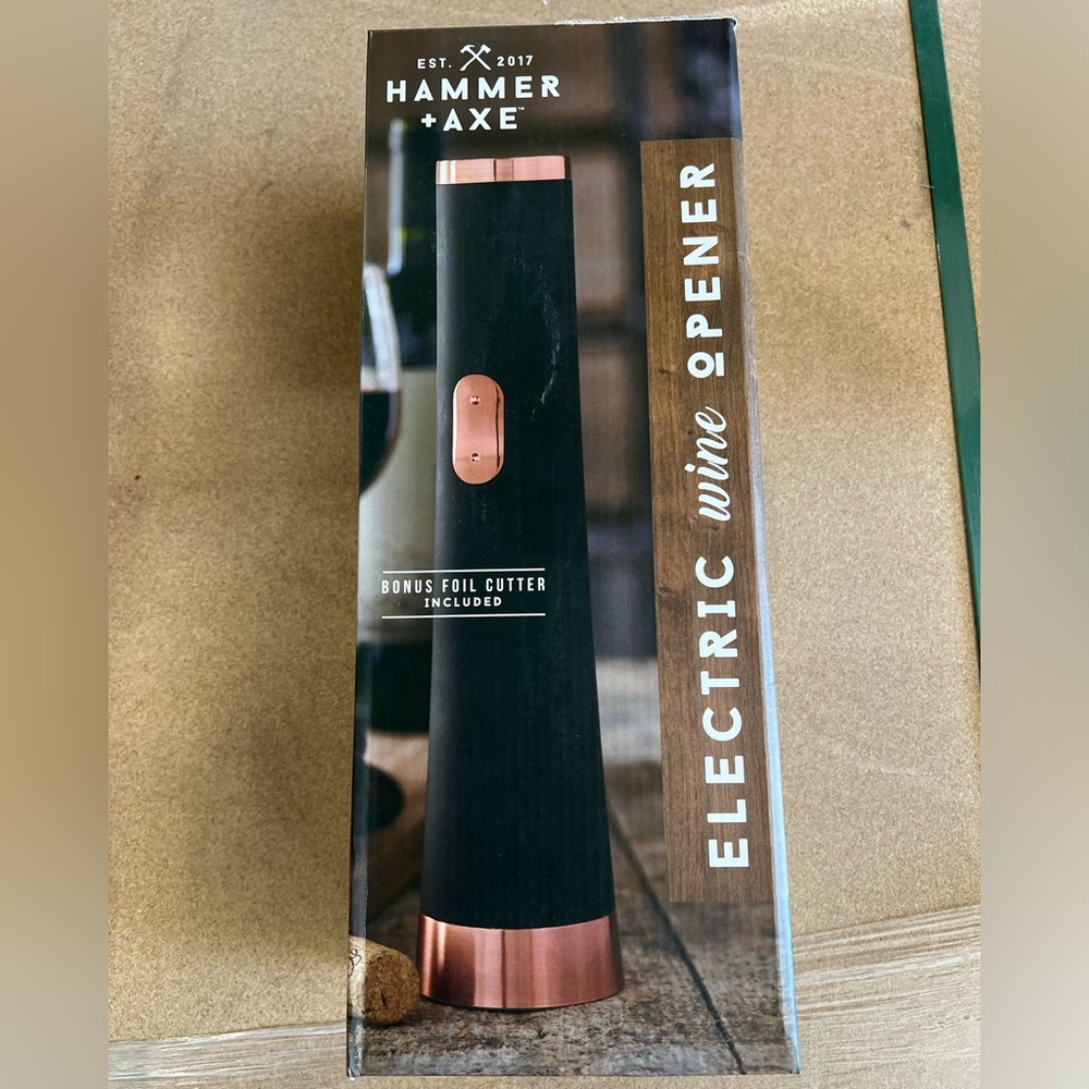 New Electric Wine Opener